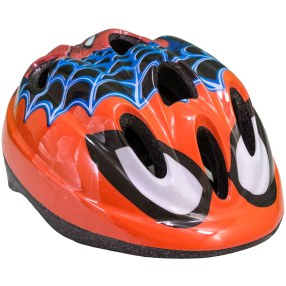 Toimsa Dětská cyklistická helma Spideman