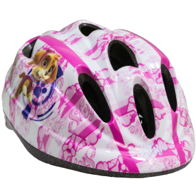 Toimsa Dětská cyklistická helma Tlapková patrola dívčí