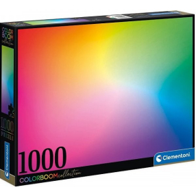 Clementoni 39596 - Puzzle Color Boom 1000 Pure