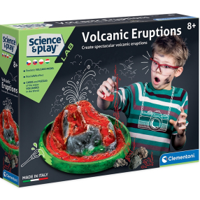 Clementoni - Vulkanická erupce