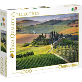 Clementoni - Puzzle 1000 Krajina