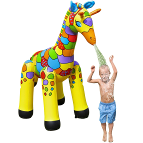 BESTWAY 52384 - Jumbo Žirafa Sprinkler 142 x 104 x 198cm