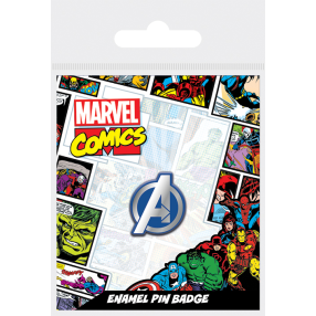 EPEE merch - Odznak smalt Avengers