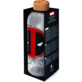 EPEE merch - Skleněná láhev 1030 ml Deadpool