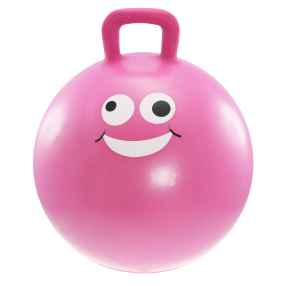 LIFEFIT - Dětský skákací míč 45 cm, růžový