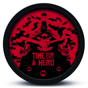 EPEE merch - Stolní hodiny Batman