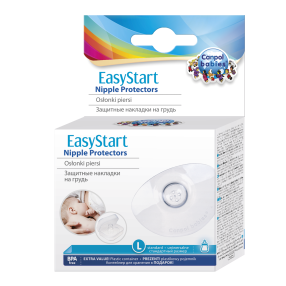 Canpol babies Chránič prsní bradavky EasyStart univerzální M/L 2ks
