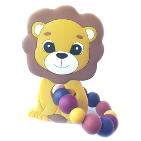 KidPro - Silikonové kousátko: Lvíček