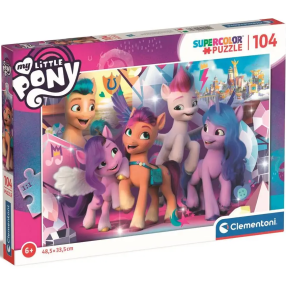 Clementoni - Puzzle 104 My Little pony