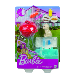 Barbie Mini herní set s mazlíčkem více druhů
