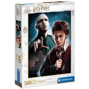Clementoni 35103 - Puzzle 500 Harry Potter