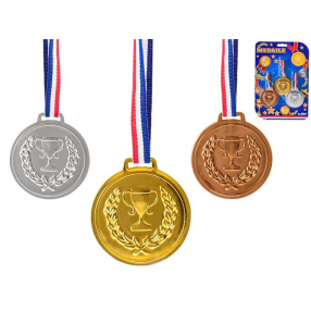 Wiky - Medaile set 3 ks - Český obal