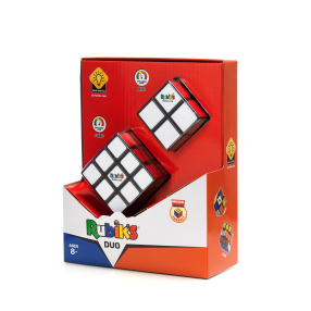 Spin Master RUBIKS - Rubikova kostka Sada Klasik 3x3 + Přívěsek