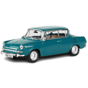 ABREX - Škoda 1100MBX (1969) 1:43 - Modrozelená Tmavá