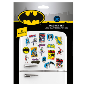 EPEE merch - DC Comics - Sada magnetek Batman