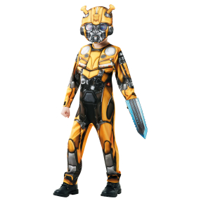 Kostým Bumblebee deluxe - top + maska