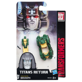 Transformers GENERATIONS TITAN MASTERS - 2 druhy