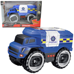 SPARKYS - Záchranářské auto na setrvačník - Policie