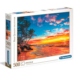 Clementoni 35058 - Puzzle 500 Paradise beach