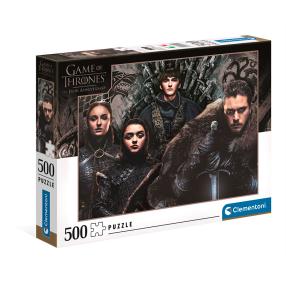 Clementoni 35091 - Puzzle 500 Game of Thrones
