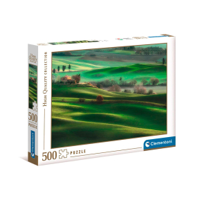 Clementoni 35098 - Puzzle 500 Tuscany Hills