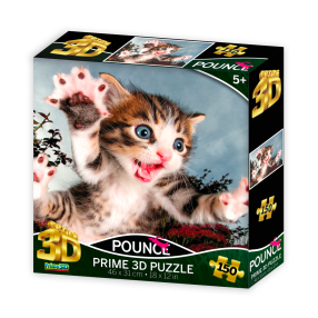 PRIME 3D PUZZLE - Kotě 150 dílků