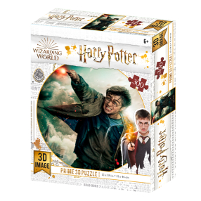 PRIME 3D PUZZLE - Harry Potter - Harry Potter 300 dílků 33006