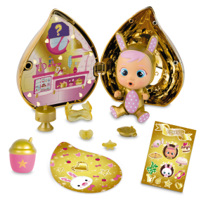 TM Toys - Panenka Cry Babies magické slzy zlatá edice