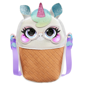 Spin Master Purse Pets Interaktivní kabelka zmrzlinový jednorožec