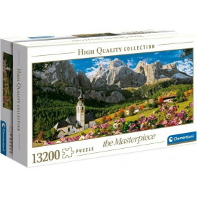 Clementoni 38007 - Puzzle 13200 - Italské Dolomity