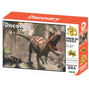 PRIME 3D PUZZLE - Ceratosaurus 300 ks