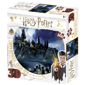 PRIME 3D PUZZLE - Harry Potter - Bradavice 300 ks
