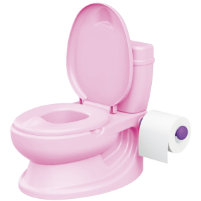 DOLU Dětská toaleta růžová