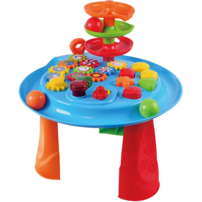 PLAYGO - Hrací stůl ozubená kolečka