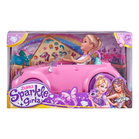 Sparkle Girlz - Panenka s autem