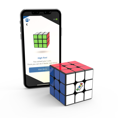 Spin Master RUBIKS - Rubikova kostka propojená s aplikací