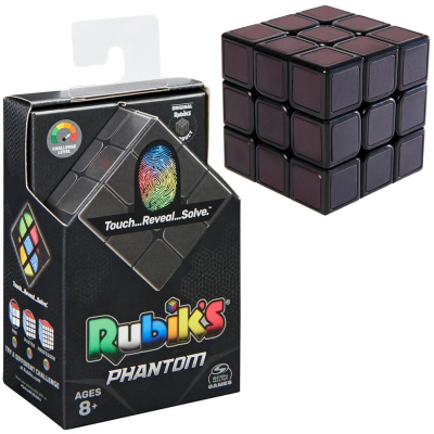 Spin Master RUBIKS - Rubikova kostka phantom termo barvy 3x3