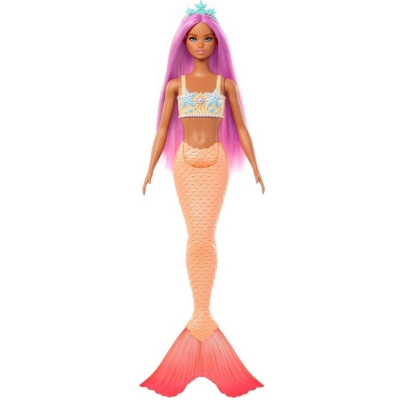 Barbie Pohádková mořská panna - žlutá