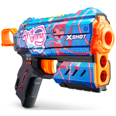 ZURU X-SHOT Skins Flux Poppy Playtime