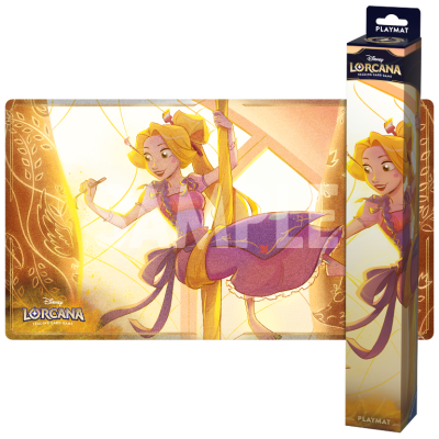 Disney Lorcana TCG S4: Ursula's Return - Playmat Rapunzel