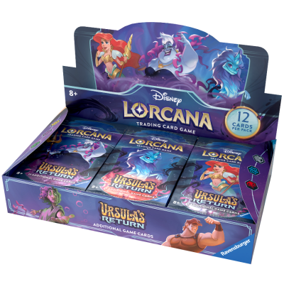 Disney Lorcana TCG S4: Ursula's Return - Booster Pack více druhů
