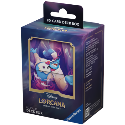 Disney Lorcana TCG S4: Ursula's Return - Deck Box Genie