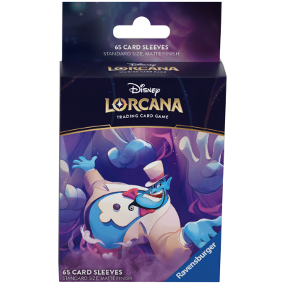 Disney Lorcana TCG S4: Ursula's Return - Card Sleeves Genie