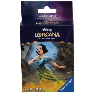 Disney Lorcana TCG S4: Ursula's Return - Card Sleeves Snow White