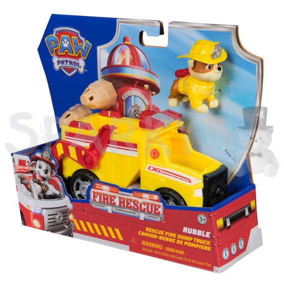 Tlapková Patrola - Fire Rescue vozidlo Rubble                    