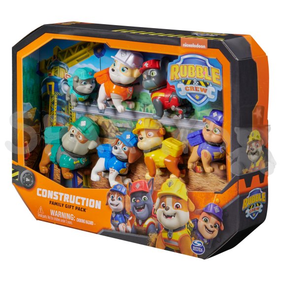 Rubble &amp; Crew Multibalení figurek                    