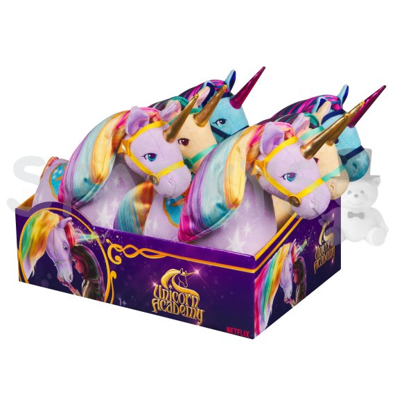 Unicorn Academy Základní plyšáci - více druhů                    