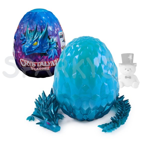 Crystalynx Ohybní draci ve vajíčku                    