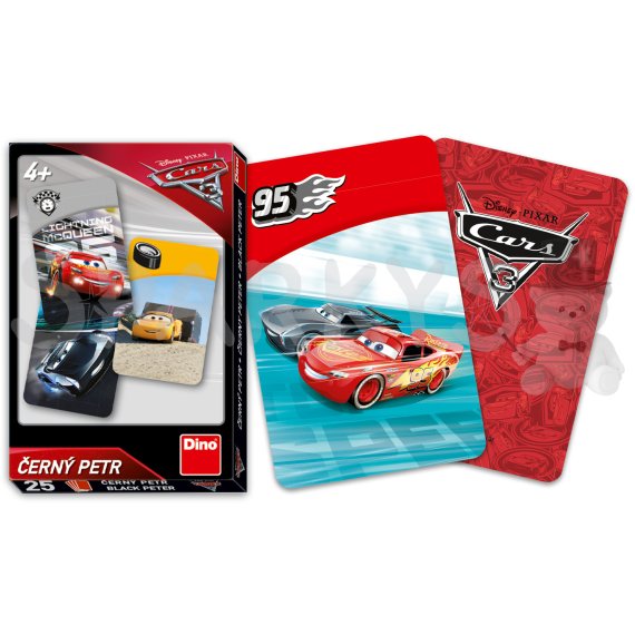 Dino - Cars 3 – Černý Petr                    