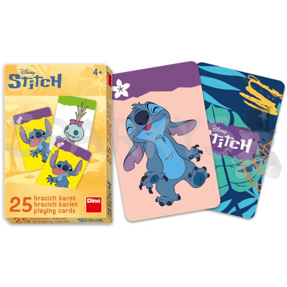 Dino - Stitch Černý Petr                    
